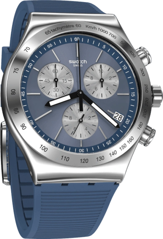 Swatch,IRONY 43x49mm,43x49mm,YVS475