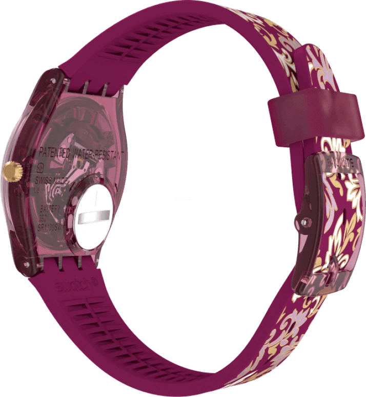 Swatch,Special Edition 34mm,34mm,Purple Red,Red,GR179