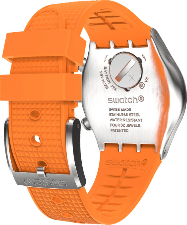 Swatch,IRONY 43mm,43mm,Closed,YVS483