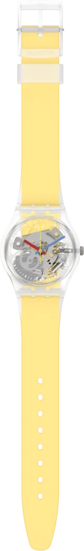 Swatch,CLEAR 34mm,34mm,Open,GE291