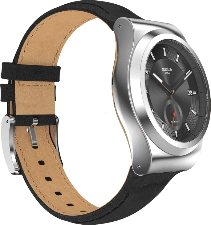 Swatch,IRONY 42mm,42mm,Black,Open,SY23S400