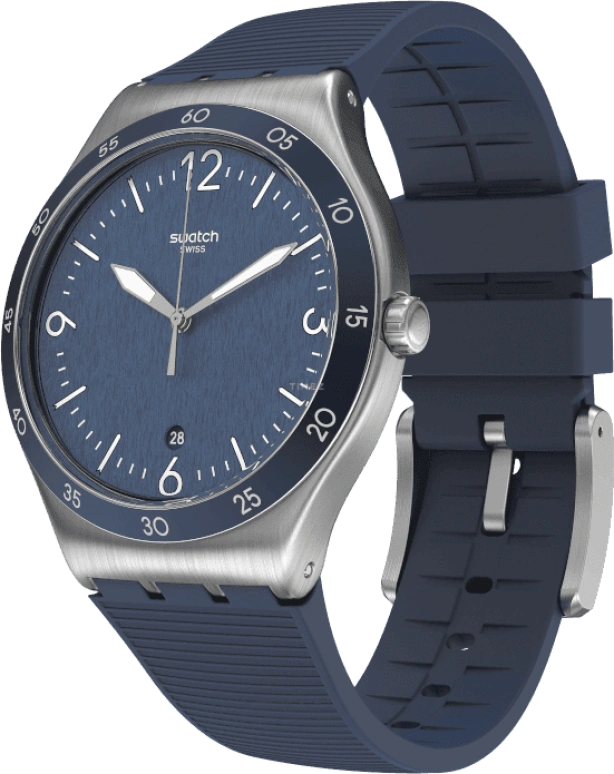 Swatch,IRONY 42.70mm,42.70mm,Blue,YWS453