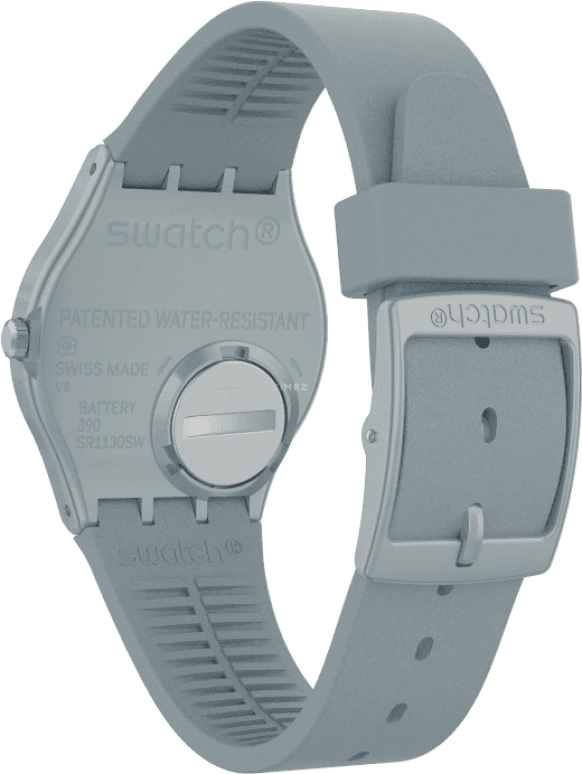 Swatch,Originals 34mm,34mm,Plastic,Sapphire,Crystal Glass,Closed,GL401