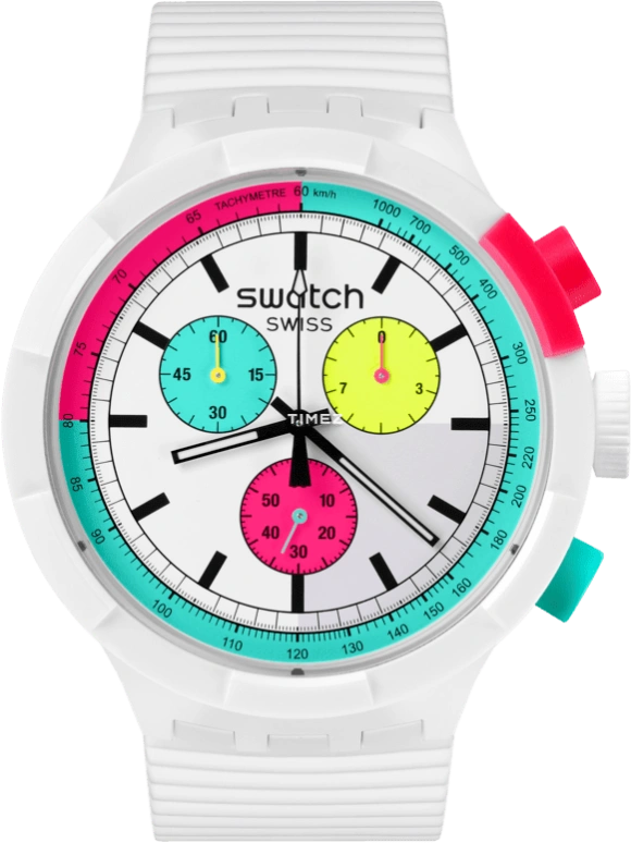 Swatch NEON SB06W100