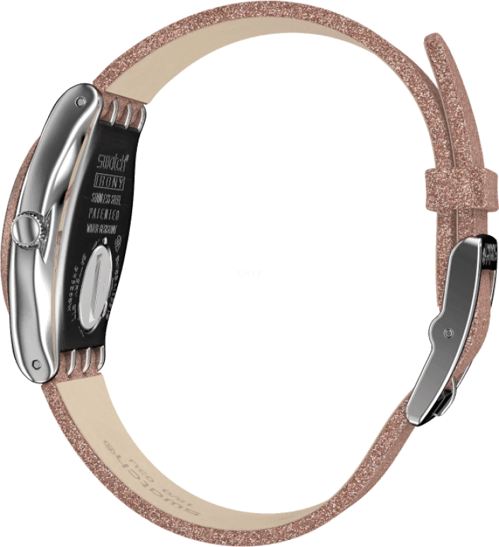 Swatch,IRONY 33x38mm,33x38mm,Coffee,Brown,YLS220