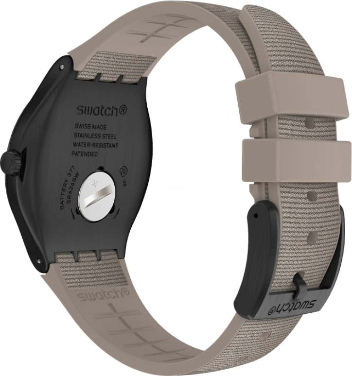 Swatch,IRONY 42.70x47.20mm,42.70x47.20mm,Black,YWB406