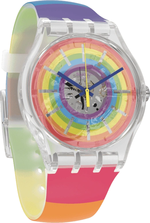 Swatch,Originals 41mm,41mm,Plastic,SUOK148