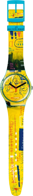 Swatch,Originals 41mm,41mm,Plastic,Yellow,Quartz,Sapphire,Round,SUOZ354