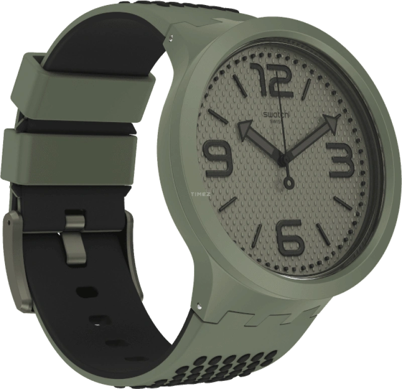 Swatch,THE BOLD 47mm,47mm,Plastic,SO27M100