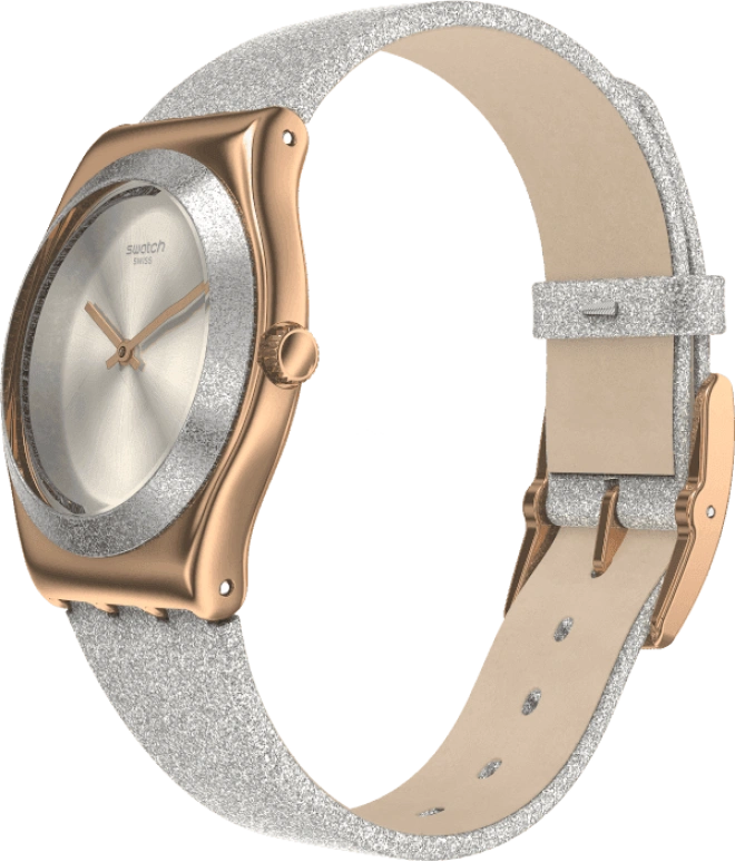 Swatch,IRONY 33x38mm,33x38mm,YLG145