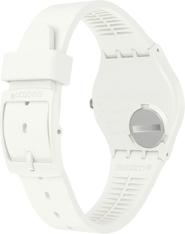 Swatch,Originals 34mm,34mm,Plastic,Gold,GW209