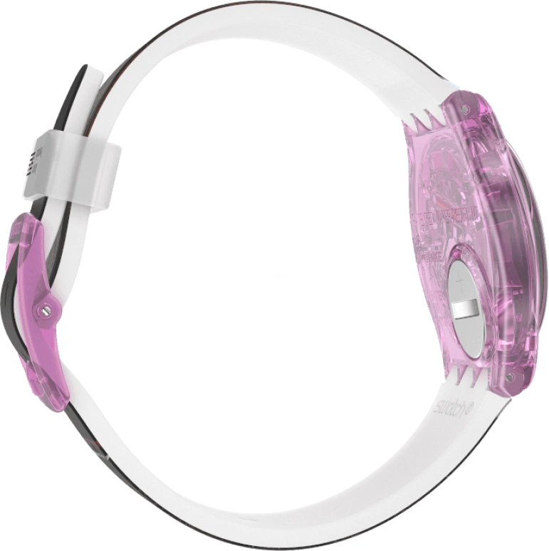 Swatch,Originals 34mm,34mm,Plastic,Multi-Color,Quartz,Sapphire,Crystal Glass,Round,GZ356