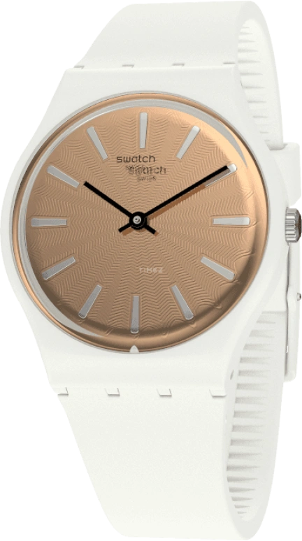 Swatch,Originals 34mm,34mm,Plastic,Gold,GW209