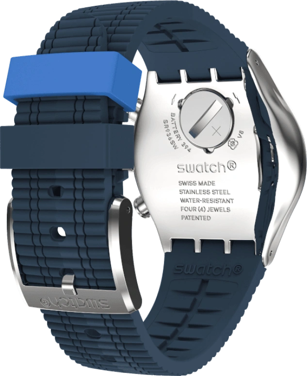 Swatch,IRONY 43mm,43mm,Closed,YVS478