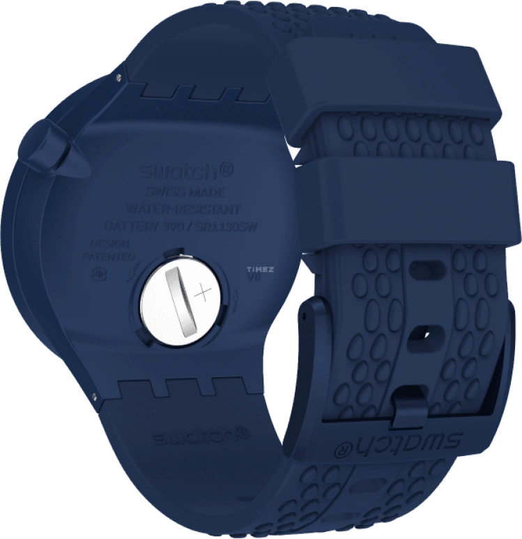 Swatch,THE BOLD 47mm,47mm,Plastic,Black,SO27N100