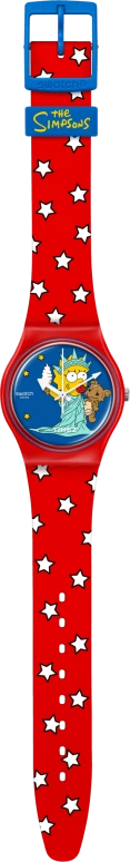 Swatch,Originals 34mm,34mm,Bio-sourced,Multi-Color,Quartz,Sapphire,Crystal Glass,Round,SO28Z120