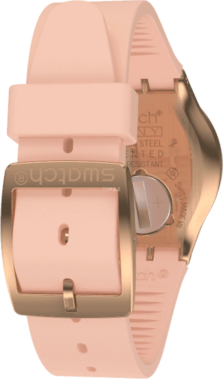 Swatch,IRONY 33x38mm,33x38mm,Pink,YLG140