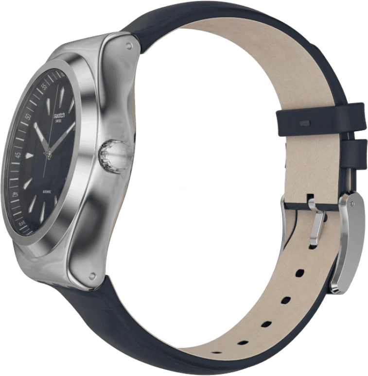Swatch,IRONY 42mm,42mm,Stainless Steel,Open,YIS420
