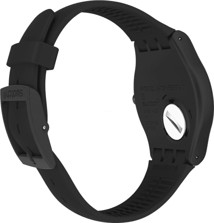 Swatch,Originals 41x47.40mm,41x47.40mm,Plastic,Black,SUOB731