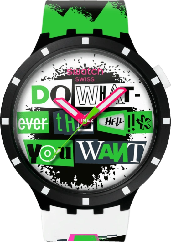 Swatch NO RULES SB03B701