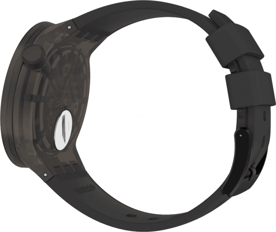Swatch,THE BOLD 47mm,47mm,Plastic,Coffee,Brown,SO27B115