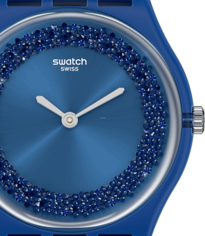 Swatch,Originals 34x39.20mm,34x39.20mm,Plastic,GN269