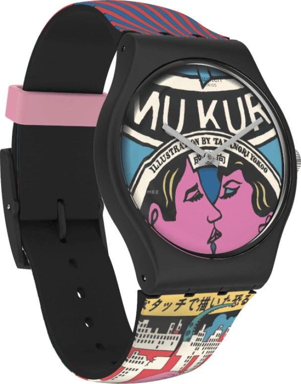 Swatch,Originals 41mm,41mm,SUOZ334