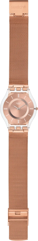Swatch,CLASSIC 34mm,34mm,Plastic,Gold,SFP115M