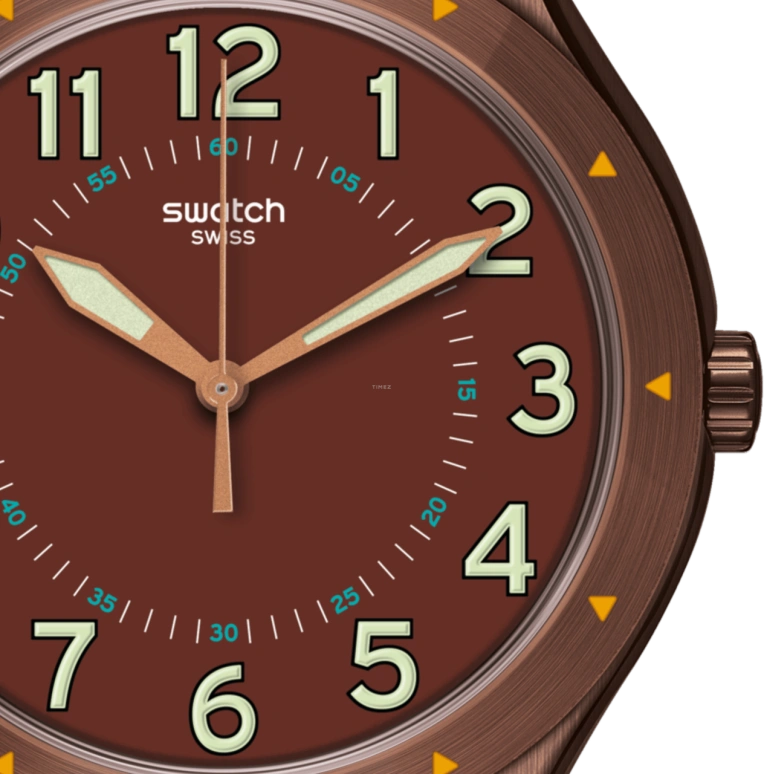 Swatch,IRONY 42.70x47.20mm,42.70x47.20mm,YWC100