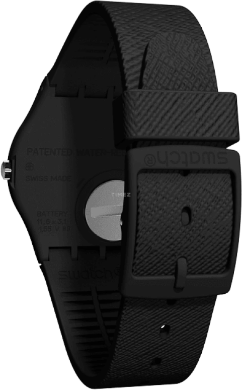 Swatch,Originals 34mm,34mm,Plastic,Red,GB753