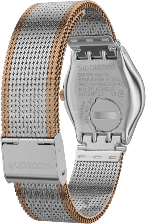 Swatch,IRONY 25mm,25mm,YSS327M