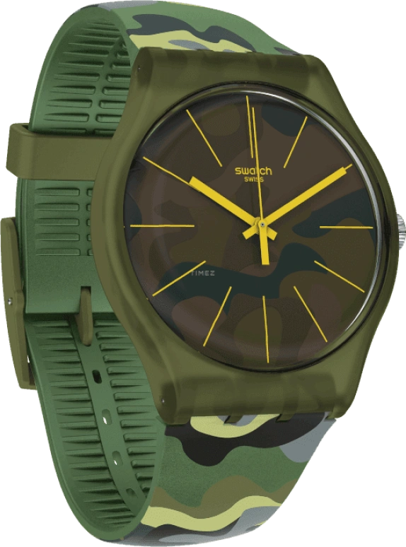 Swatch,Originals 41mm,41mm,Plastic,SUOG114