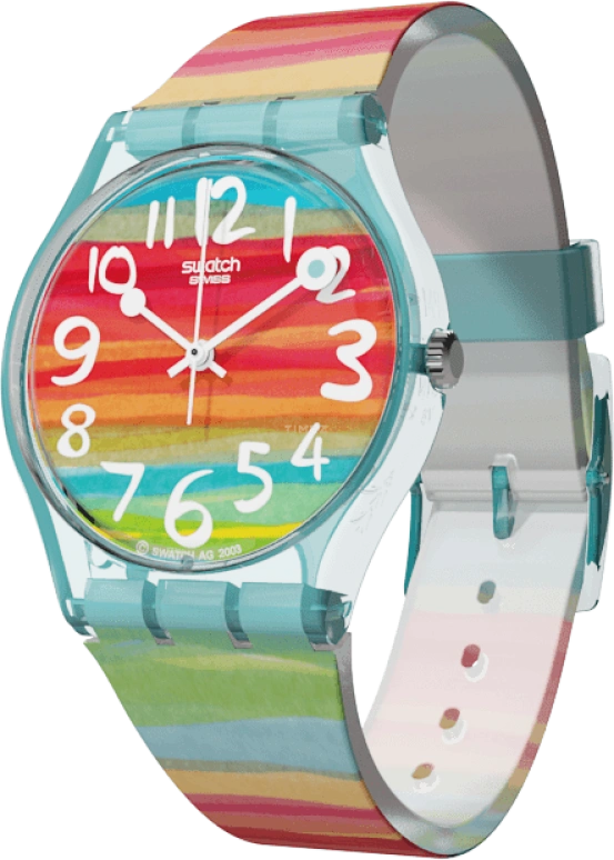 Swatch,Originals 34mm,34mm,Plastic,GS124