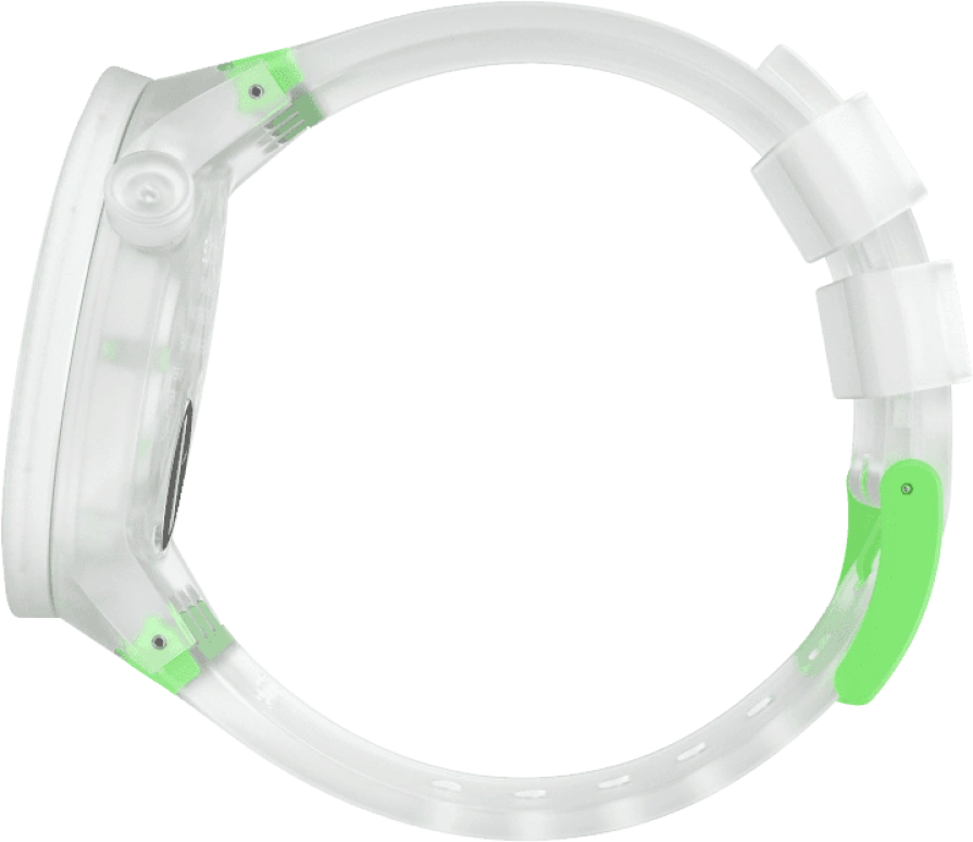 Swatch,THE BOLD 47mm,47mm,Plastic,White,SO27E104