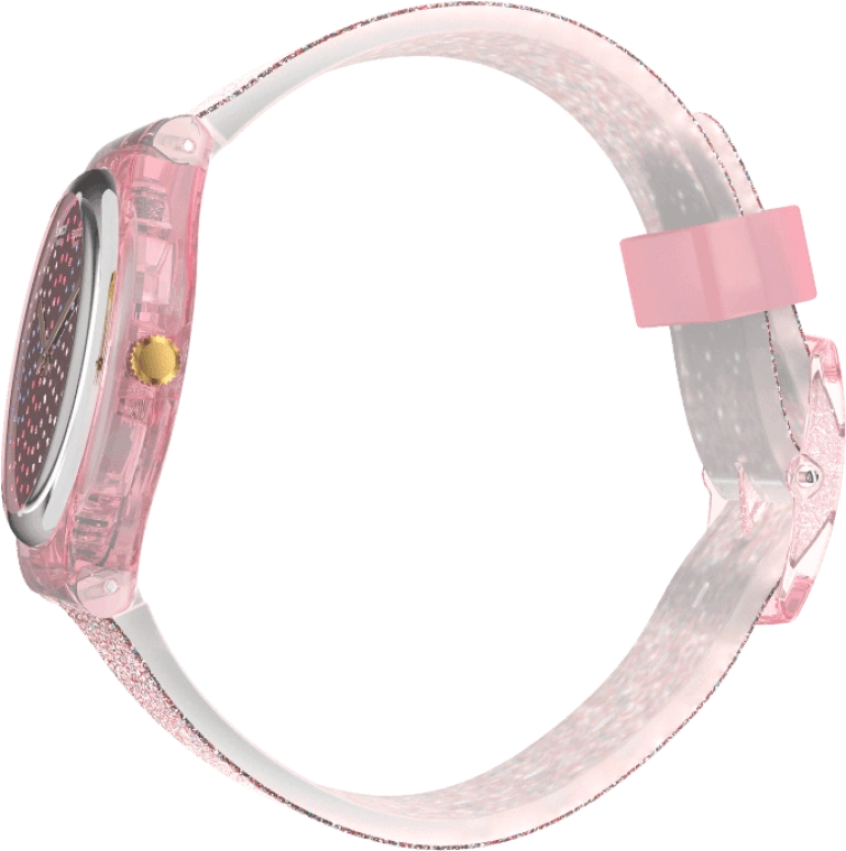 Swatch,Originals 34mm,34mm,Plastic,Pink,Sapphire,Crystal Glass,GP168