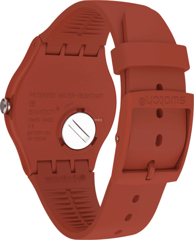 Swatch,Originals 41x47.40mm,41x47.40mm,Red,SO29R700