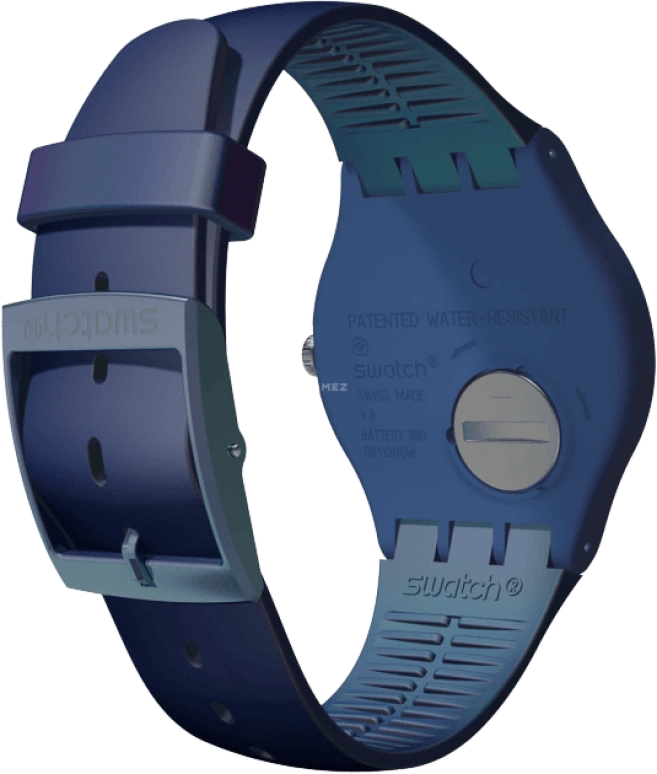 Swatch,Originals 41mm,41mm,Plastic,SUON708