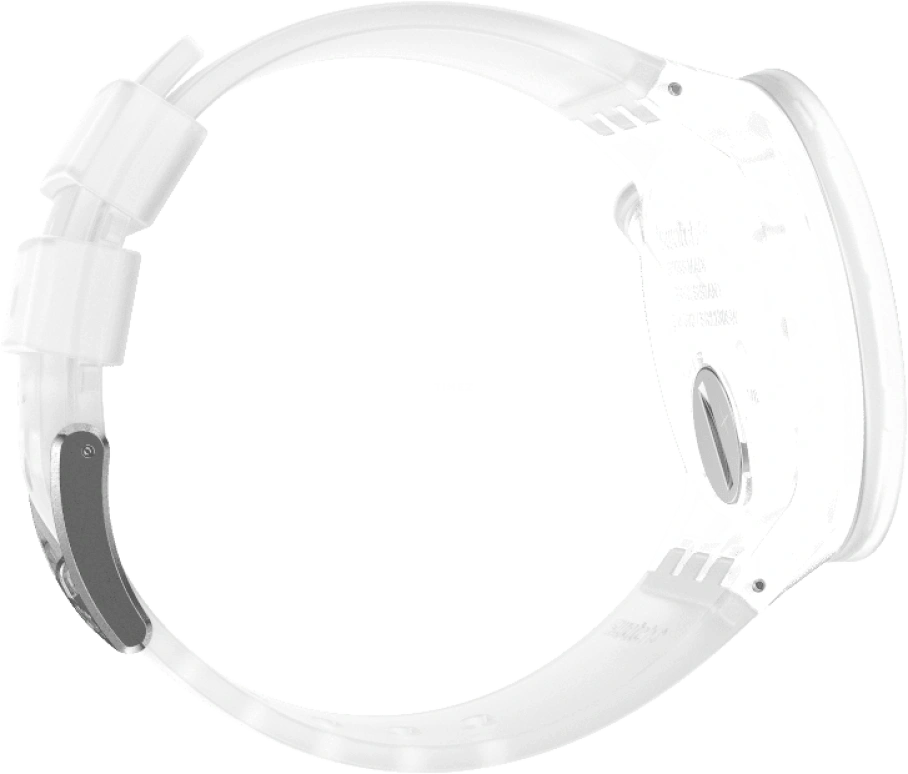 Swatch,CLEAR 47mm,47mm,Open,SB01K100