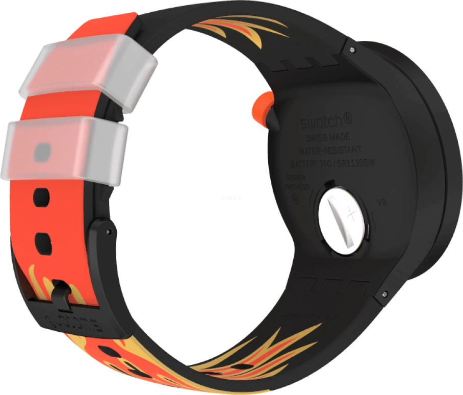 Swatch,THE BOLD 47mm,47mm,Plastic,SO27Z109