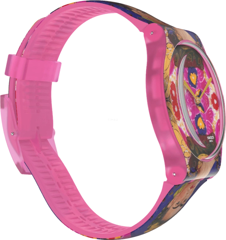 Swatch,Originals 41mm,41mm,Plastic,Multi-Color,Quartz,Sapphire,Crystal Glass,Round,SUOZ341