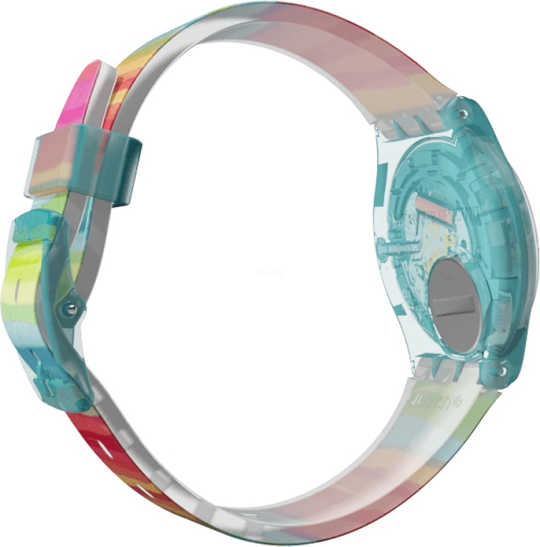 Swatch,Originals 34mm,34mm,Plastic,GS124