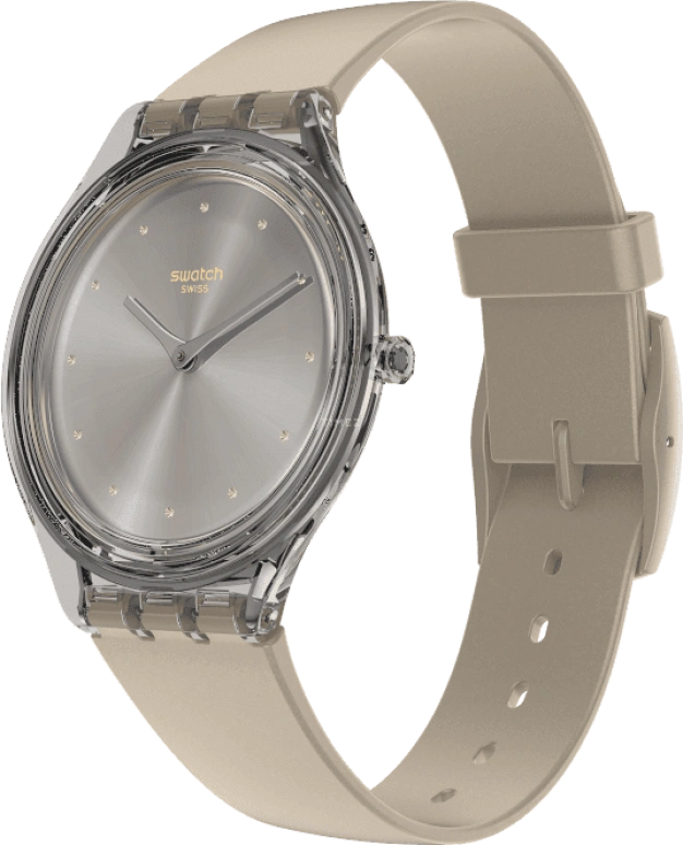 Swatch,SKIN 36.80mm,36.80mm,Plastic,SVOK109
