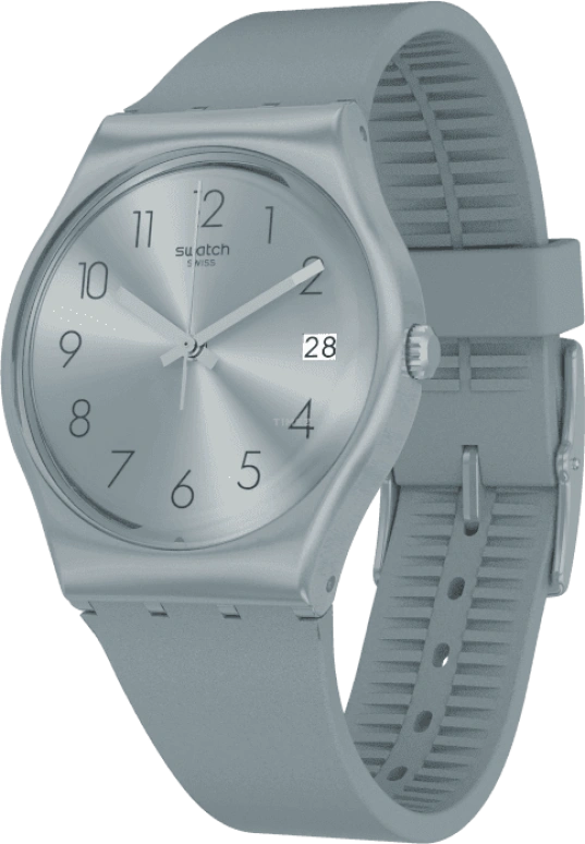 Swatch,Originals 34mm,34mm,Plastic,Sapphire,Crystal Glass,Closed,GL401