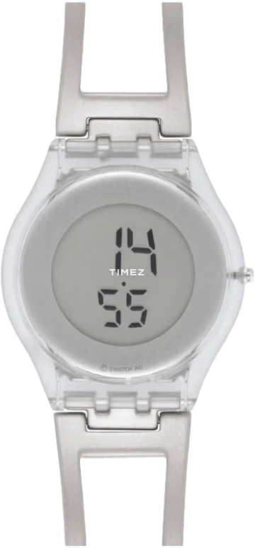 Swatch,Other 38.40mm,38.40mm,Plastic,Grey,Quartz,Sapphire,Crystal Glass,Round,SIK100G