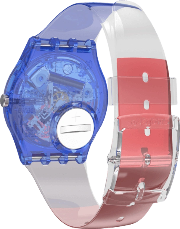 Swatch,Originals 34mm,34mm,Open,GN275