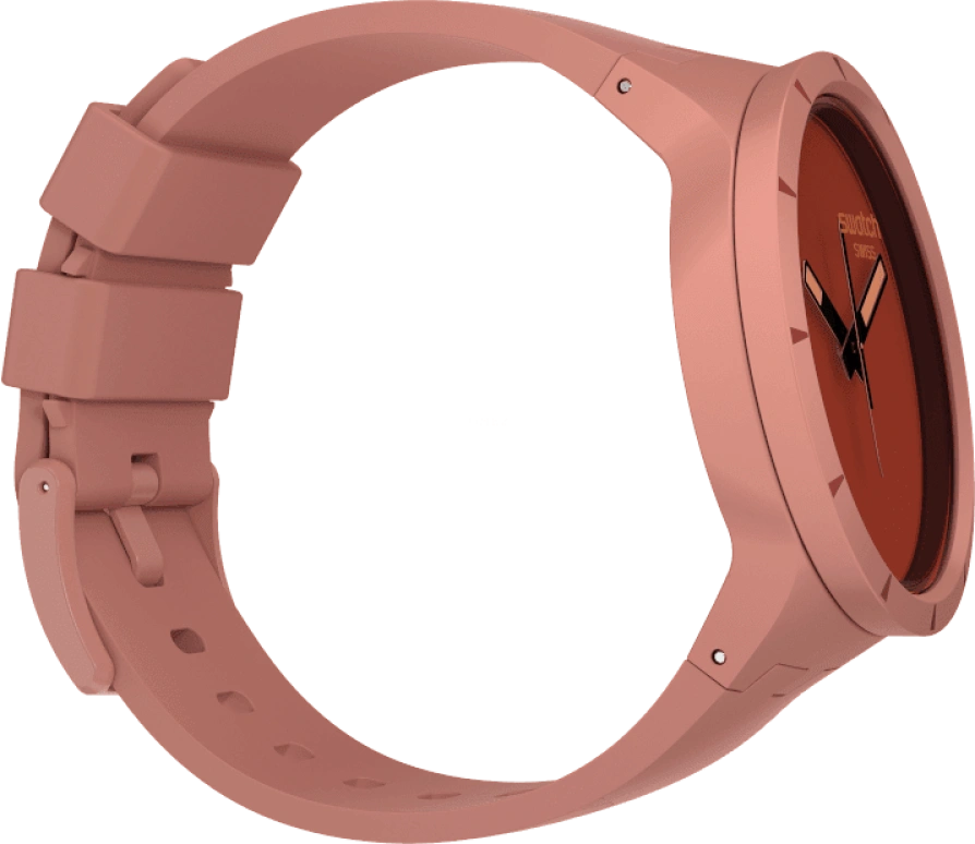 Swatch,THE BOLD 47mm,47mm,Bioceramic,Ceramic,Red,Sapphire,Crystal Glass,SB03R100
