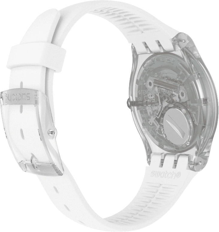 Swatch,Originals 41mm,41mm,Plastic,Blue,Pink,Sapphire,Crystal Glass,SUOK713