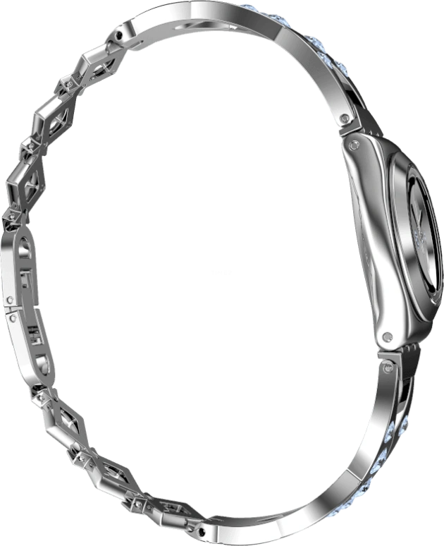 Swatch,IRONY 25mm,25mm,Stainless Steel,Silver White,YSS332G