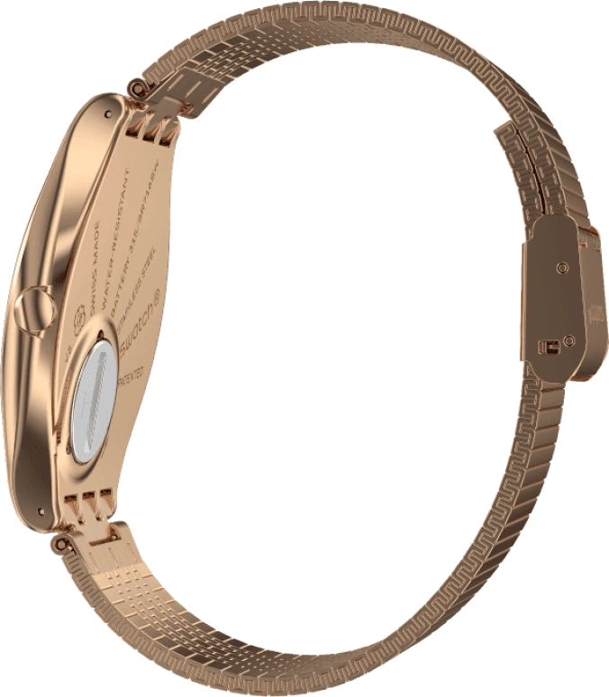 Swatch,SKIN ,Stainless Steel,Gold,SYXG101GG