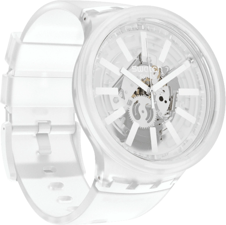 Swatch,THE BOLD 47mm,47mm,Plastic,SO27E106